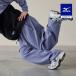  Mizuno официальный Roo z Fit тренировочный брюки gla Night серый . унисекс 