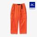  Mizuno официальный Roo z Fit стрейч длинные брюки мужской женский Cherry тренировка одежда 