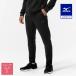  Mizuno официальный стрейч тренировочный узкие брюки унисекс черный 