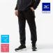  Mizuno официальный устойчивый флис брюки черный мужской 