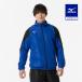  Mizuno официальный повышение температуры материалы breath Thermo утеплитель жакет унисекс Surf голубой × черный 