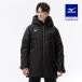  Mizuno официальный [ теплоизоляция материалы /.. повышение температуры ] Tec Phil breath Thermo in sare-tedo пальто мужской женский черный MOTIVATED BY MORE PACK тренировка одежда 
