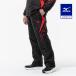 Mizuno официальный .. повышение температуры MC линия breath Thermo с хлопком утеплитель брюки черный × коричневый i потребности красный унисекс 