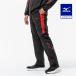  Mizuno официальный .. повышение температуры ветровка брюки черный × коричневый i потребности красный унисекс 