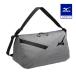  Mizuno официальный 3WAY сумка на плечо 27L серый 