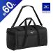  Mizuno официальный сумка "Boston bag" 60L черный унисекс 