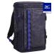  Mizuno official tarpaulin backpack 30L black × blue 