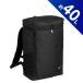  Mizuno официальный команда рюкзак 40L черный унисекс 