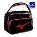  Mizuno официальный эмаль сумка черный x красный 