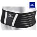  Mizuno официальный опора для поясницы унисекс черный 