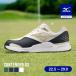  Mizuno официальный Mizuno прямой . ограничение туфли для гольфа CONTENDER GS Golf "теплый" белый x темно-синий унисекс 