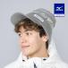  Mizuno официальный Golf одежда .. повышение температуры MIZUNO breath Thermo g лама lasM Logo вязаная шапка серый мужской 