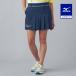  Mizuno официальный Golf одежда полный daru2way стрейч юбка юбка-брюки темно-синий женский 
