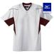  Mizuno официальный легкий рубашка белый × темно-красный × темно-синий трубчатая обводка клиренс 
