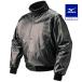  Mizuno официальный ground пальто Junior / бейсбол черный 