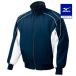  бейсбол Mizuno официальный breath Thermo ground пальто 2013 мир модель темно-синий белый MIZUNO пальто Grand пальто внешний бейсбол одежда взрослый мужской 52WM3897