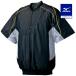  бейсбол внешний Mizuno официальный половина Zip жакет короткий рукав 2013 мир модель черный серый MIZUNO тренировка тренировка надеты бейсбол одежда взрослый мужской 52WW3880
