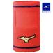  Mizuno официальный Mizuno Pro напульсник / дизайн модель 1 штук входит бейсбол красный × темно-синий 