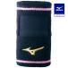  Mizuno официальный Mizuno Pro напульсник / дизайн модель 1 штук входит бейсбол черный × розовый 
