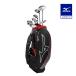  Mizuno официальный мужской Golf Club 10 шт. комплект /RV-9 caddy bag есть / карбоновый вал 