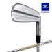  Mizuno официальный Mizuno Pro S-1 железный одиночный товар No.4 Dynamic Gold HT steel вал есть унисекс 