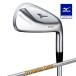  Mizuno официальный Mizuno Pro 245 железный одиночный товар No.4 Dynamic Gold 95 steel вал есть MizunoProcp объект клиренс 