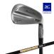  Mizuno официальный Mizuno Pro M-15 железный серый IP отделка одиночный товар No.4 Dynamic Gold 105 ONYX BLACK steel вал есть 