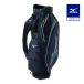  Mizuno официальный NX.6 caddy bag темно-синий × зеленый унисекс 