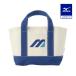  Mizuno официальный монограмма M Mini большая сумка белый x голубой унисекс 