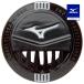  Mizuno официальный щетка имеется монета маркер (габарит) серебряный 