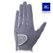  Mizuno официальный Mizuno m saw перчатки / левый рука Golf мужской темно-синий × белый 