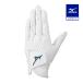  Mizuno официальный Mizuno Pro Mizuno Pro перчатки / левый рука Golf женский белый 
