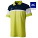  Mizuno официальный dry наука игра рубашка ракетка спорт унисекс lime зеленый клиренс 