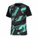  soft теннис бадминтон игра рубашка Mizuno официальный теннис ракетка спорт игра одежда MIZUNO мужской женский черный 