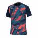  soft теннис бадминтон игра рубашка Mizuno официальный теннис ракетка спорт игра одежда MIZUNO мужской женский платье темно-синий 