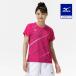  soft теннис бадминтон игра рубашка Mizuno официальный теннис ракетка спорт игра одежда MIZUNO женский wellfare a лиловый 