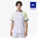 soft теннис бадминтон игра рубашка Mizuno официальный теннис ракетка спорт игра одежда MIZUNO мужской женский белый 