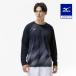  soft теннис бадминтон игра рубашка Mizuno официальный теннис ракетка спорт игра одежда MIZUNO мужской женский глубокий темно-синий 