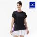  soft теннис бадминтон игра рубашка Mizuno официальный теннис ракетка спорт игра одежда MIZUNO женский черный 
