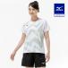  soft теннис бадминтон игра рубашка Mizuno официальный теннис ракетка спорт игра одежда MIZUNO женский белый 