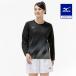 soft теннис бадминтон игра рубашка Mizuno официальный теннис ракетка спорт игра одежда MIZUNO женский черный 
