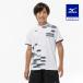  soft теннис бадминтон игра рубашка Mizuno официальный теннис ракетка спорт игра одежда MIZUNO Junior белый 