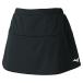  Mizuno официальный юбка внутренний имеется / ракетка спорт женский черный 