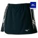  Mizuno официальный юбка внутренний * с карманом / ракетка спорт женский черный клиренс 