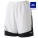  Mizuno официальный игра брюки ракетка спорт унисекс белый × черный клиренс 