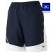  Mizuno официальный игра брюки ракетка спорт унисекс глубокий темно-синий × белый клиренс 