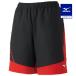  Mizuno официальный игра брюки ракетка спорт унисекс черный × коричневый i потребности красный клиренс 