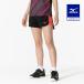  Mizuno официальный игра брюки ракетка спорт женский черный × красный 
