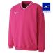  soft теннис бадминтон рубашка Mizuno официальный теннис ракетка спорт MIZUNO спортивная фуфайка мужской женский Berry розовый 