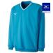  Mizuno официальный спортивная фуфайка толстый унисекс голубой a высокий 